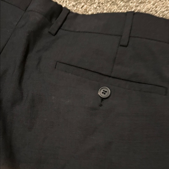 Men's Black Dress Pants Prada - Picture 6 of 7